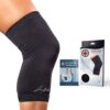 Doctor Developed Copper Knee Brace & Knee Compression Sleeve & Doctor Written Handbook -guaranteed relief for Arthritis, Tendonitis, Injury recovery, Knee support, Running & Weightlifting (Medium) Medium (Pack of 1) 20 413OmronRhL