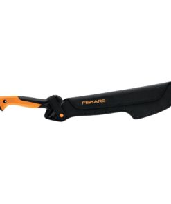 Fiskars Machete Axe - 18" Curved Blade with Nylon Sheath - Lawn and Garden Tools - Orange/Black 28 413PJWKsugL