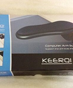 Ergonomic, Adjustable Computer Desk Extender Arm Wrist Rest Support (Black) 14 413PeHhtTML