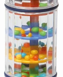 Halilit by Edushape Rainmaker - 8 Inch Rainstick Musical Instrument for Babies, Toddlers and Kids - Educational Toy for Sensory Developmental Rhythm Shaker 21 413SePgY3L