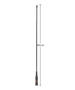 HYS-772 SMA Male VHF/UHF Dual Band 15.7inch Antenna for Two Way Radio VX-6R VX-7R VX-8d,VX-2R UV-3R PX-2R TH-UV3R ZT-2R 14 413UEcrnErL
