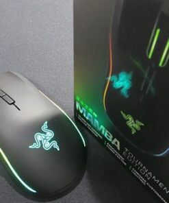 Razer Mamba Tournament Edition: 16,000 Adjustable DPI - Ergonomic Form Factor - Chroma Enabled - Esports Gaming Mouse 41 413W5G2KNWL