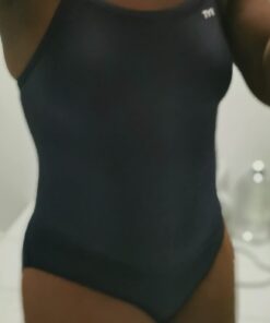 TYR Women's Tyreco Solid Diamondback Swimsuit Navy 36 12 413Wd4 5uSL