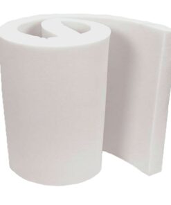 Alternative view of 5" x 24" x 24" High Density Upholstery Foam Cushion (Seat Replacement, Upholstery Sheet, Foam Padding)