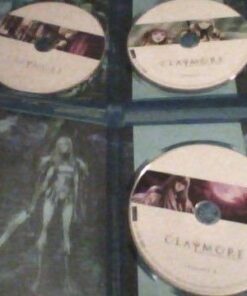 Alternative view of Claymore - The Complete Series [Blu-ray] Blu-ray 
                             
                            February 16, 2010