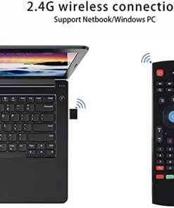 MX3 Air Mouse Remote Keyboard AMGUR 2.4G Portable Mini Wireless Air Mouse Remote Control for Android TV Box Raspberry Pi Mini PC PS3 PS4 Xbox 360 Windows iOS MAC Linux Google Smart TV Remote 17 413ZxkXHeLL