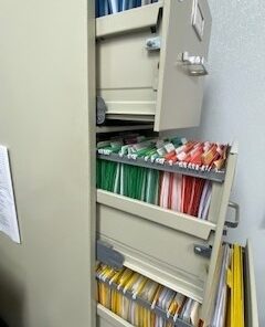 Amazon Basics Hanging Organizer File Folder, Letter Size, Assorted Colors - Pack of 25 43 413a4BqubwL