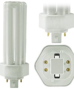 Circle (6 Pack) PLT-26W 841, 4 Pin GX24q-3, 26 Watt Triple Tube, Compact Fluorescent Light Bulb 6 Count (Pack of 1) 4100k - Cool White 10 413bgGgLwSL