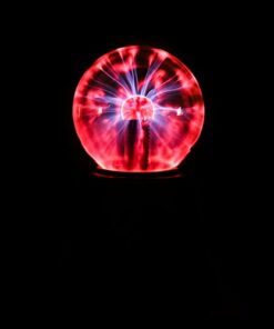 Unido Plasma Ball 4" Inch Sphere - Interactive Touch Responsive Tesla Coil - Science Educational Gift 5 413dP YEYgL