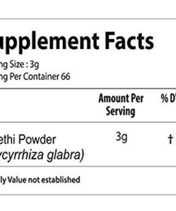 bixa BOTANICAL Licorice Root Powder (Glycyrrhiza glabra/Mulethi) | Effective in Hyper-Acidity | Sore Throat | Respiratory Problems | Immunity Support | 200g (7Oz) 7 Ounce (Pack of 1) 11 413gZMuzlnL