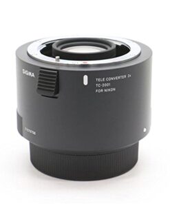 Sigma 2.0x Teleconverter TC-2001 for Nikon Nikon SLR Mount 13 413h2R3vwyL
