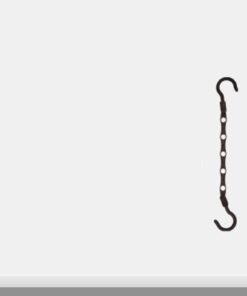 Everyday Home Saving Closet Space Savers Organizer Horizontal Multi Hanger for Shirts, Pants, Coats by Lavish Home (10 Pack), (L) 8.3” x (H) 3.5”. Vertical: (L) 15”, Black 14 413heQ3SP L