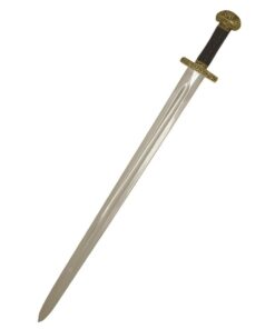 Medieval Warrior 9th Century Viking Handmade Handforged Heavy Duty Real Sword Comes with Scabbard BK-217 13 413iOmQK7XL