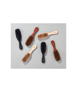 Diane Premium 100% Boar Wave Brush for Men and Barbers – Medium Bristles for Thick Coarse Hair – Use for Detangling, Smoothing, Wave Styles, Soft on Scalp, Restore Shine and Texture 21 413pB43PhL