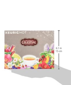 Celestial Seasonings Lemon Zinger Herbal Tea, Single-Serve Keurig K-Cup Pods, 24 Count 24 Count (Pack of 1) 23 413qnlIiL4L