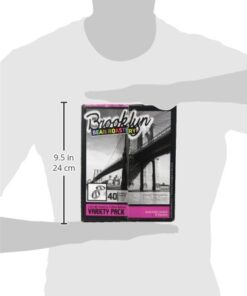 Brooklyn Beans Coffee Pods Assorted Gourmet Variety Pack, Compatible with 2.0 Keurig K Cup Brewers, 40 Count (Packaging May Vary) Assorted Variety Pack 40 Count (Pack of 1) 37 413t67TT8L