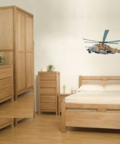 Alternative view of Vehicle Wall Decals - Military Camouflage Helicopter - 12 inch Removable Graphic