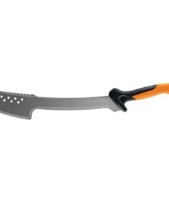 Fiskars Machete Axe - 18" Curved Blade with Nylon Sheath - Lawn and Garden Tools - Orange/Black 27 413z36QWhrL
