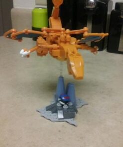 Mega Construx Pokemon Charizard Construction Set with character figures, Building Toys for Kids 198 Pieces 28 4140ltUlLNL
