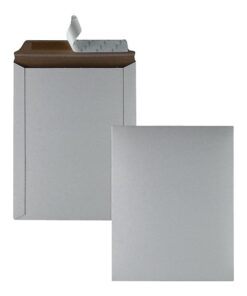 Quality Park Photo/Document Mailer, Redi-Strip, White, 9.75x12.5, 25 per box (64015) 9.75 x 12.5 11 4142Pix1BuL