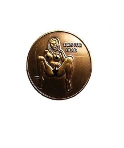 Heads I Get Tail-Tails I Get Head Adult Challenge Coin