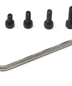 iexcell 125 Pcs M3 x 4/6/8/10/12 Alloy Steel 12.9 Grade Hex Socket Head Cap Screws Bolts Assortment Kit, Black Oxide Finish 9 414EDrc0kUL