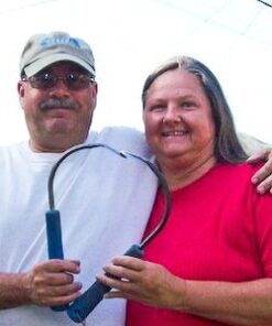 CobraHead® Original Weeder & Cultivator Garden Hand Tool - Forged Steel Blade - Recycled Plastic Handle - Ergonomically Designed for Digging, Edging & Planting - Gardeners Love Our Most Versatile Tool 36 414JR11QTDL