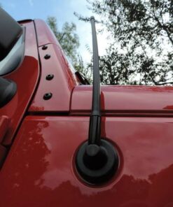 AntennaX Off-Road (13-inch) Antenna for Jeep Wrangler JK JL Gladiator JT 45 414JnAjblCL