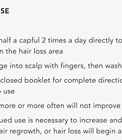 Men's Rogaine 5% Minoxidil Foam for Hair Loss and Hair Regrowth, Topical Treatment for Thinning Hair, 3-Month Supply, 2.11 Ounce (Pack of 3) Men's Rogaine Foam Treatment (3-Month Supply) 2.11 Ounce (Pack of 3) 39 414KsF1iClL