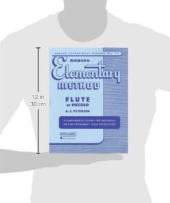 Rubank Elementary Method - Flute or Piccolo (Rubank Educational Library) Paperback 10 414PO756nL