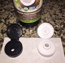 Nature's Way MCT Oil, Brain and Body Fuel from Coconuts*; Keto and Paleo Certified, Organic, Gluten Free, Non-GMO Project Verified, 16 Fl. Oz. Coconut 16 Fl Oz (Pack of 1) 29 414QedXPNzL