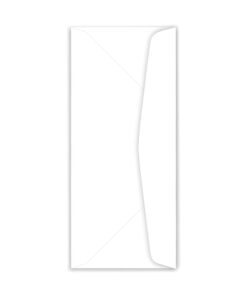 Southworth R1410L 100% Cotton #10 Resume Envelope 4 1/8 x 9 1/2 White 24lb Wove 50/Box (SOUR1410L) 5 414RgfJ9GL