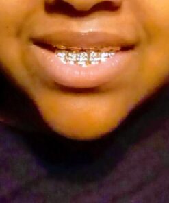 TOPGRILLZ Grills for Your Teeth Gold Grillz Poker Heart Teeth Diamond Grillz for Men Women 18K Plated Iced out Hip Hop Top & Bottom Face Grills for Teeth Rapper Costume Cosplay 17 414RsBZfH3L