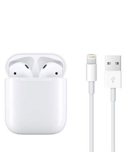 Apple AirPods (2nd Generation) Wireless Ear Buds, Bluetooth Headphones with Lightning Charging Case Included, Over 24 Hours of Battery Life, Effortless Setup for iPhone 25 414SYnMvYvL