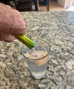 SUNMANC Kombucha 30 packets (5.4oz), Sparkling Probiotic Fermented Drink from South Korea, Gut Health and Immunity Support, Convenient Powdered Drink Mix, Tea Powder, Low Calories, Sugar 0g, Low Caffeine, No Refrigeration Required (Lemon) Lemon 32 414XZbWE2PL