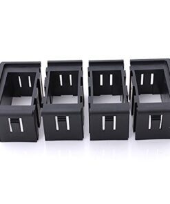 STV Motorsports® Rocker Switch Panel Housing Kit - Plastic switch holder (4PCS) 4 7 414aa2tHZBL