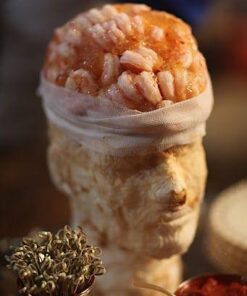 Male Mannequin White Styrofoam Head by foam head 20 414b7uYBXFL