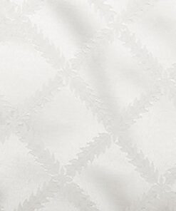 Alternative view of Lenox Laurel Leaf 70"x144" Oblong Tablecloth, White 70-Inch x 144-Inch Rectangular
