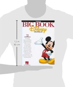 The Big Book of Disney Songs: Violin Paperback 13 414eXQSsnSL