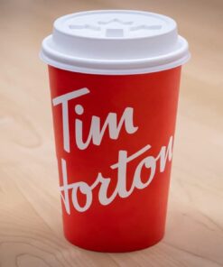 Tim Hortons Original Blend, Medium Roast Ground Coffee, Canada’s Favorite Coffee, Made with 100% Arabica Beans, 32.8 Ounce Canister 2.05 Pound (Pack of 1) 39 414iTI5Z3vL
