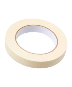 Amazon Basics Masking Tape, Pack of 3 Rolls, Beige, 0.7 Inch x 180 Feet 0.7 Inch by 180 Feet 20 414ii2E06L