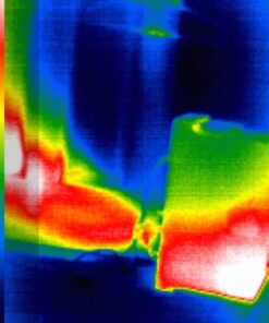 Seek Thermal CompactXR – Outdoor Thermal Imaging Camera for iOS, Black (LT-AAA) 53 414iqAzz0VL