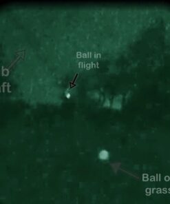 GlowGear Golf - GlowV1 Night Golf Balls with UV Flashlight, Glow in The Dark Golf Balls 2 Piece Construction with Tour Quality Compression Core, Urethane Skin, and Ultra Bright Glow 12 count 30 414k0rqBimL