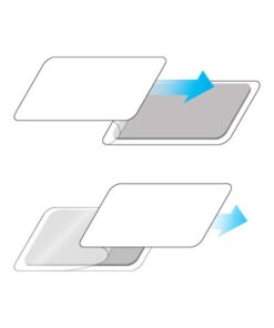 Alternative view of TRULAM Self-Laminating Pouches for Business Cards - 2 5/8 inch x 4 inch - 100/Bx (09BCSELFLM)