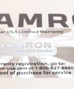 Tamron SP 150-600mm F/5-6.3 Di VC USD G2 for Nikon Digital SLR Cameras 52 414pxbZU04L