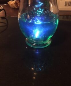 JINHEZO Submersible LED Light, Tea Lights, Pond Underwater Small LED Lights, Battery Operated 125 Hours, for Wedding Home Vase Festival Party Decoration White 24Pcs (Built-in 48 Batteries) 24 Pack 52 414r3PRh8JL