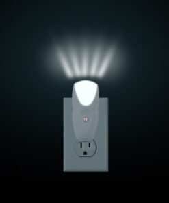 Maxxima MLN-21 LED Night Light, Emergency Light, Flashlight (Pack of 2) 19 414rdgR8o L