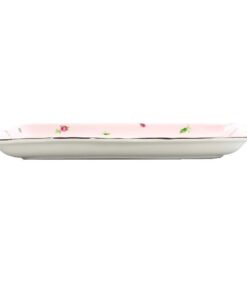 Royal Albert New Country Roses Pink Sandwich Tray, 11" 7 414tRCP0L5L
