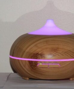 Romaine Leaf Essential Oil Diffuser, Cool Mist, Adjustable Mist Mode, 14 Color Changing LED, Waterless Auto Shut-off, Portable Aroma Humidifier, For Office, Home, Bedroom Living Room, Baby, Study, Spa 5 414xtxpf4JL