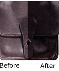 Furniture Leather Max MEGA Kit/Leather Restorer / 8 Oz Refinish 2 Oz Conditioner / 4 Oz Top Coat/Black and White 1 Oz Color Changer/Sponge (Leather Repair Kit) (Medium Brown) 15 414y7YSi54L 2